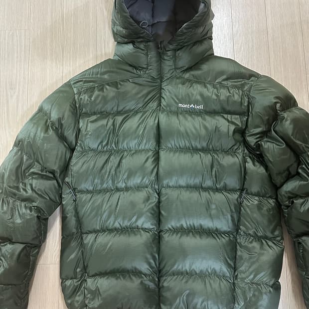 구형 몽벨 알파인 다운패딩 xl
