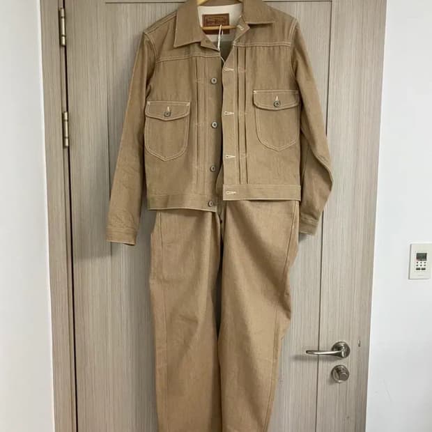 부기홀데이 데님셋업