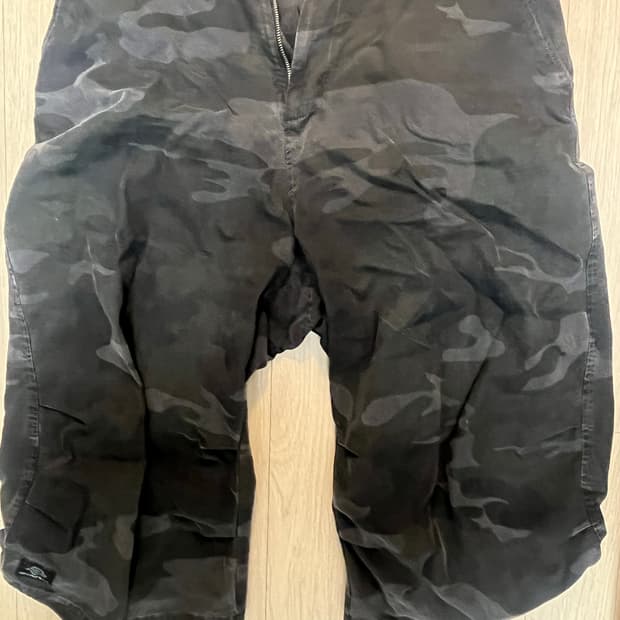 해칭룸 디키즈 카모 쇼츠