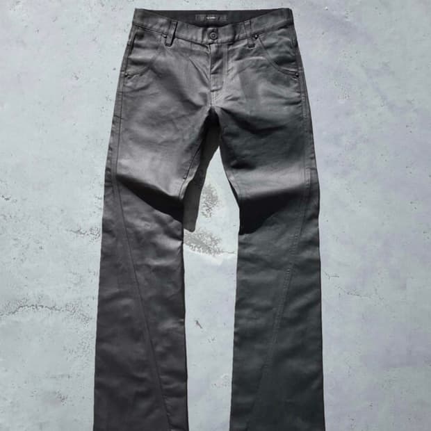 dasschloss(0030) Curved seam pants