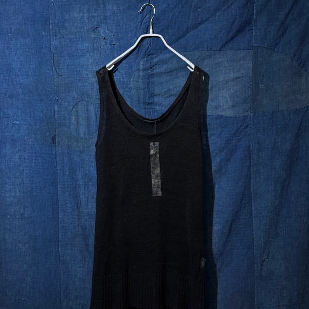 44-66 ) Japanese Vintage Linen Tank