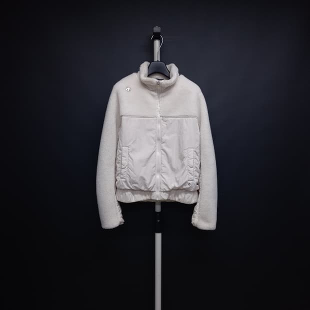 데상트 추동 부클비숑 누빔점퍼 55.44