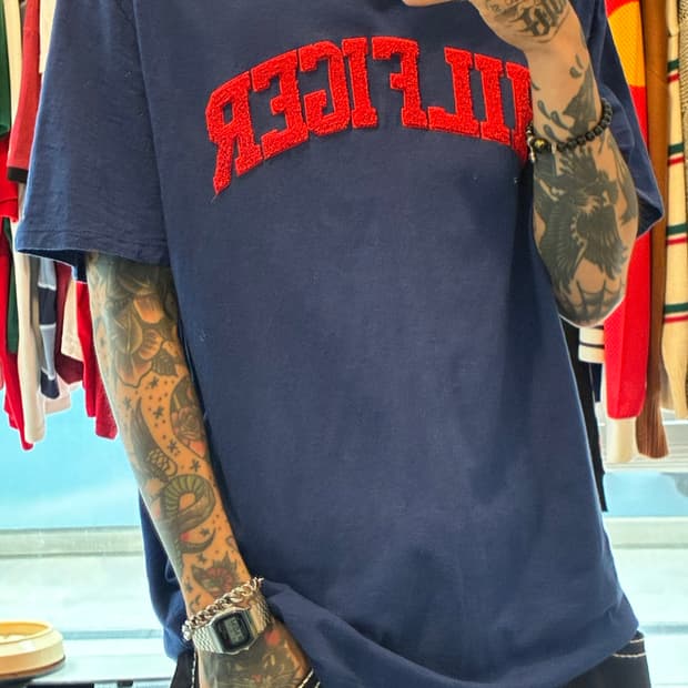 Tommy Hilfiger 아치로고 T