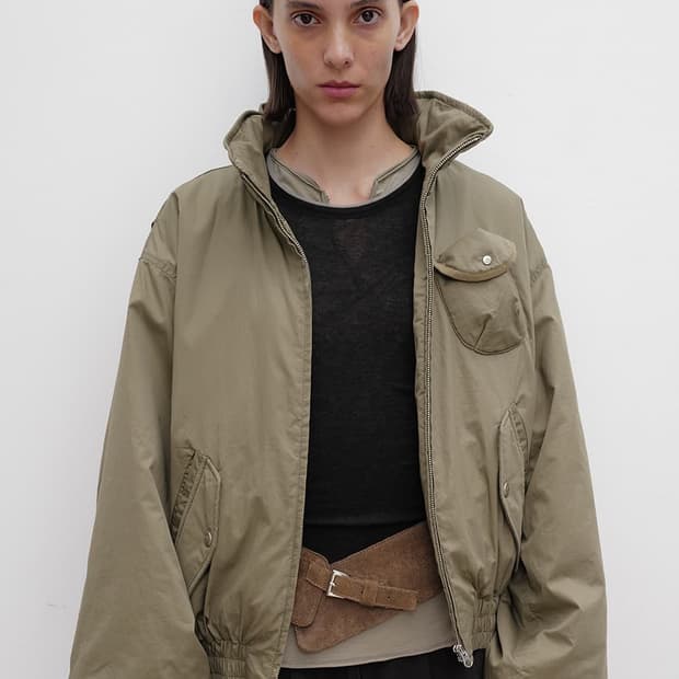 오픈와이와이 봄버 자켓M 구합니당