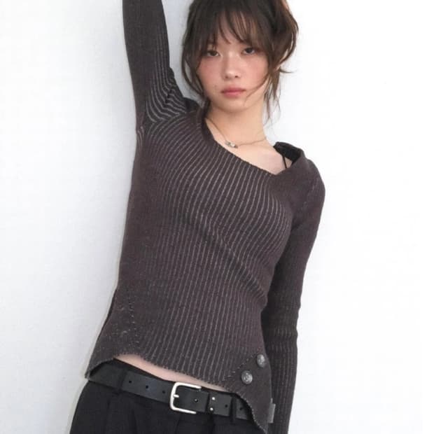 애즈온 니트(새상품)