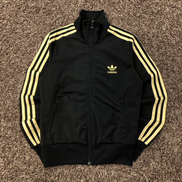 90 아디다스 파이어버드 검골 져지 트랙 자켓