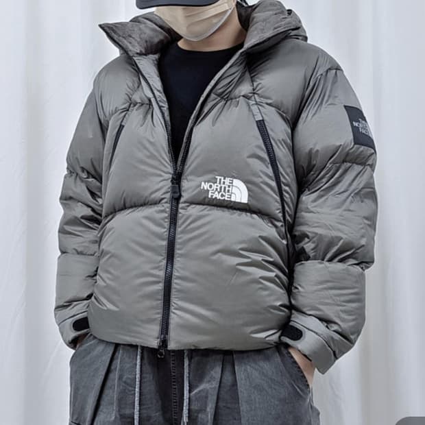 노스페이스 프로젝트 다운 패딩