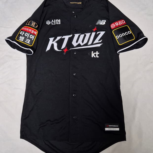 KT 위즈 원정 이상동 유니폼 팝니다 