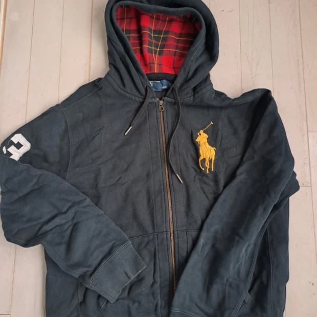 폴로 빅포니 금장후드집업 (초초초희귀)