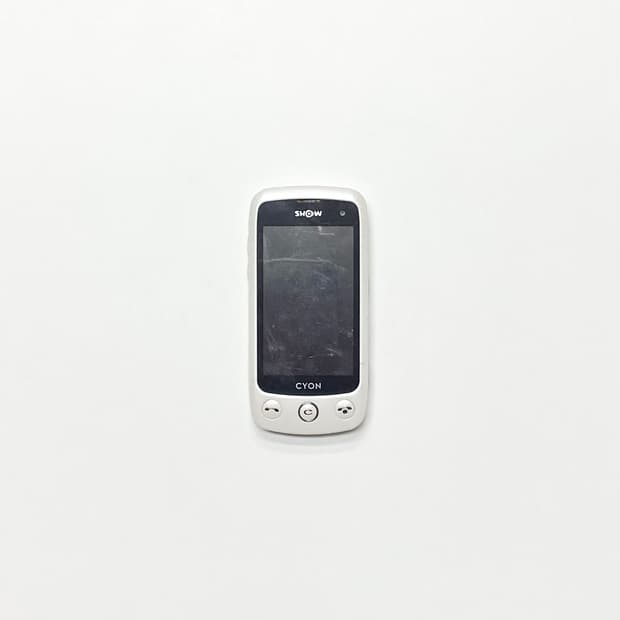 LG 싸이언 소시의 쿠키폰2 소녀시대 터치폰 핸드폰 휴대폰