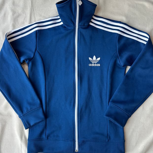 아디다스 유로파 져지 트랙탑 블루 L (EUROPA TT)