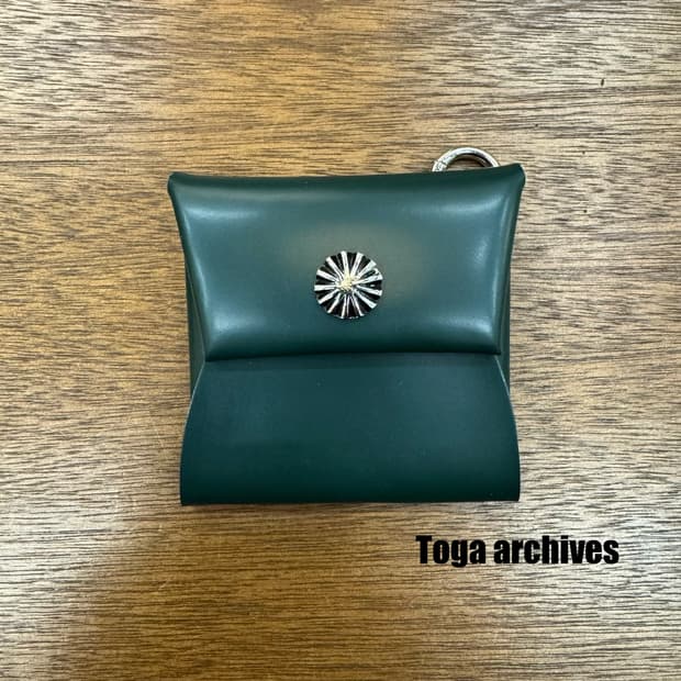 [OS] 토가 아카이브 코인 케이스 그린 