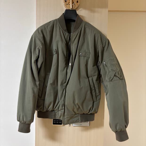 브라운야드 리버시블 ma-1