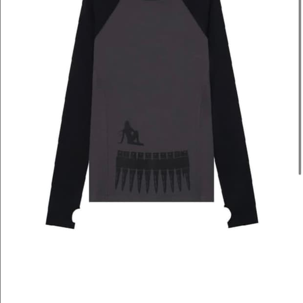 몽진존 long-sleeve top black 롱슬리브 블랙