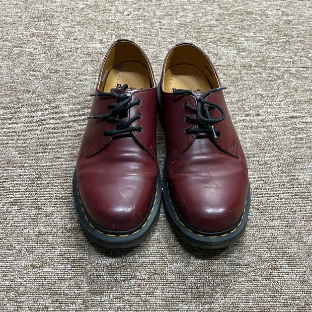 닥터마틴 1461 체리 레드 3홀 260