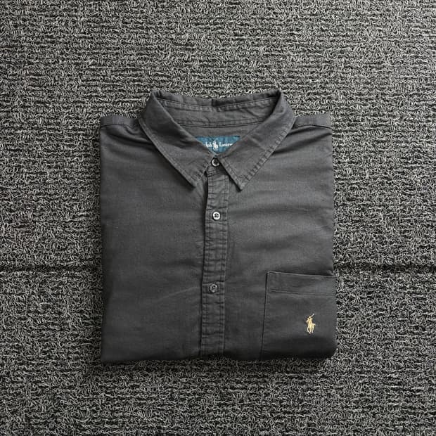 폴로 랄프로렌 포니로고 아카이브 박시핏 셔츠 3555