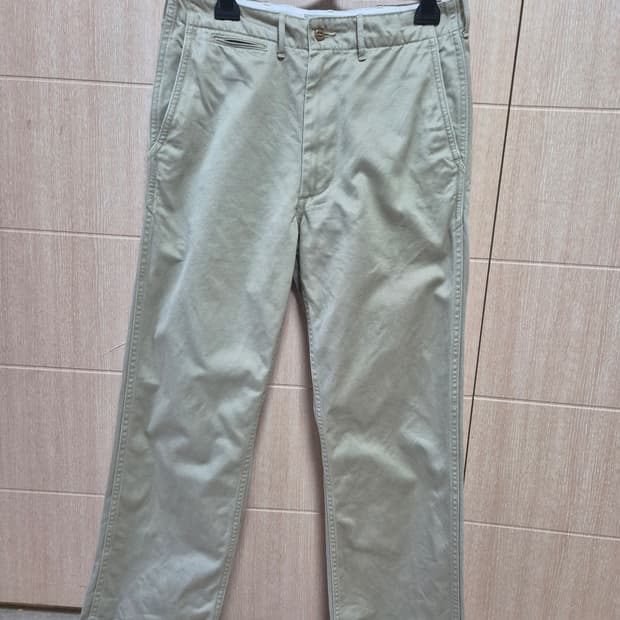 버즈릭슨 오리지널 치노 카키 31