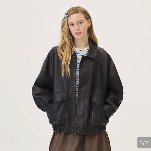 그로브 26PS LUSSON JUMPER BROWN