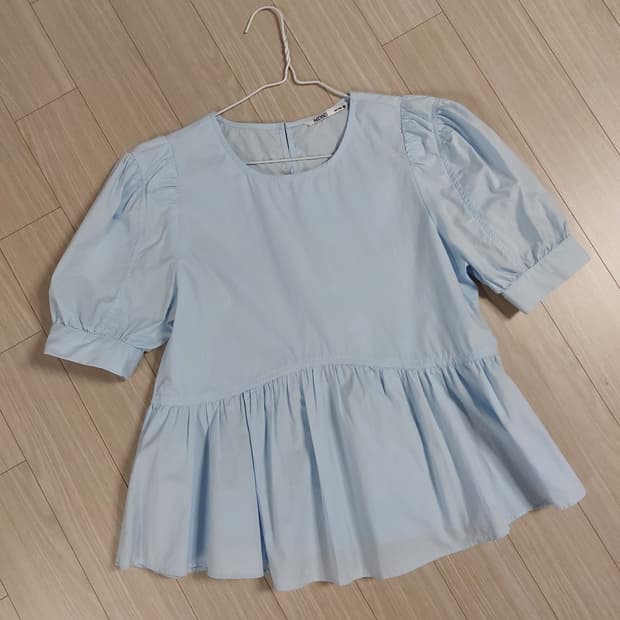 미쏘 베이비돌 블라우스 M