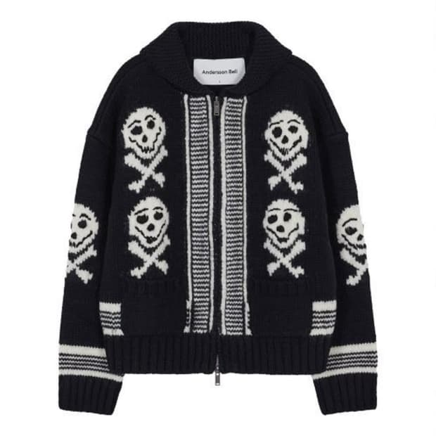 앤더슨벨 코위찬 집업자켓 M사이즈 판매글