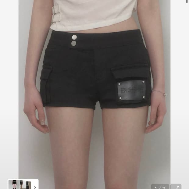 에트오소매 숏팬츠 2사이즈