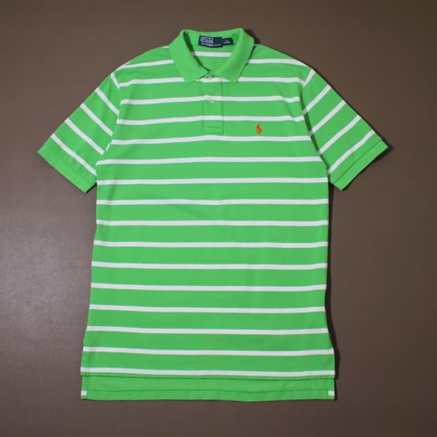 Polo 폴로 랄프로렌 스트라이프 레드포니 PK 반팔