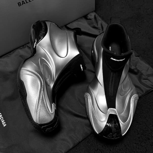 [41] 발렌시아가 바스켓볼 스니커즈