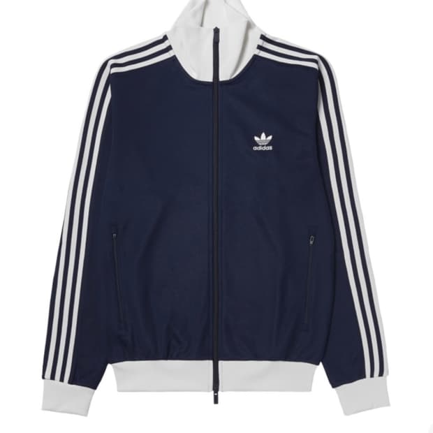 아디다스 베켄바우어 네이비 s