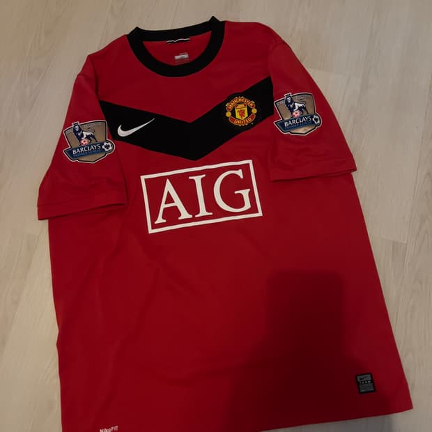 09/10 맨체스터 유나이티드 홈 박지성 유니폼