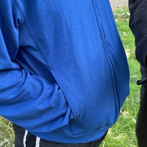 머듈 라운지 후드집업 블루 2