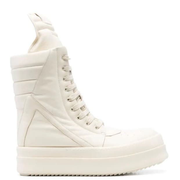 (미시착/새상품)릭오웬스 메가 지오바스켓 밀크