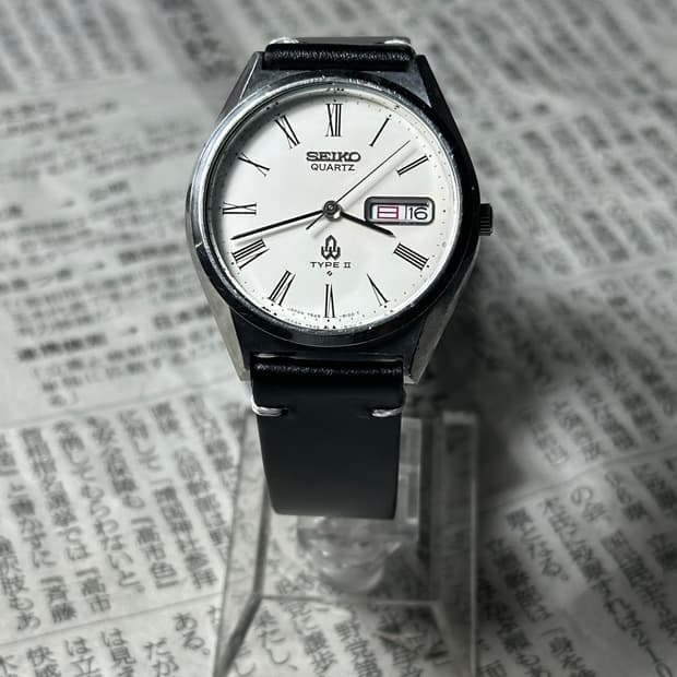 SEIKO quartz type2