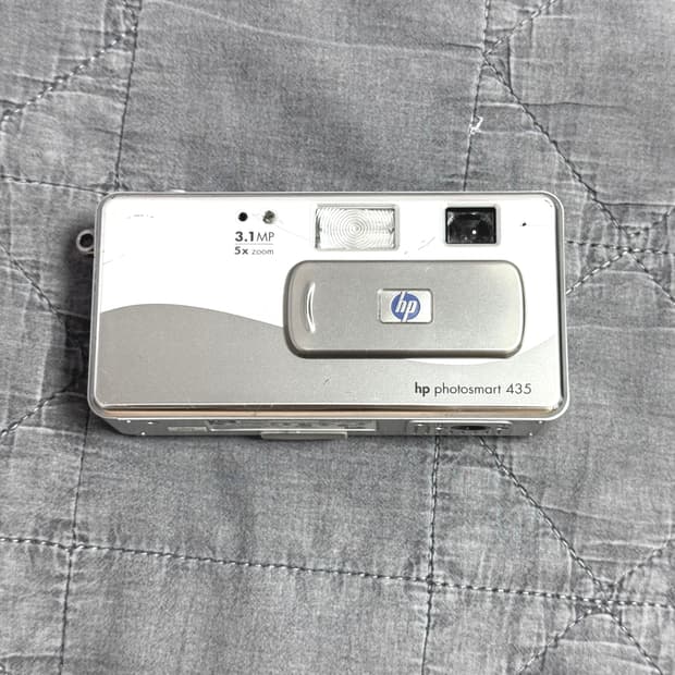 오늘만 이가격 ) HP 포토스마트 435 디지털 카메라 양도 / 판매