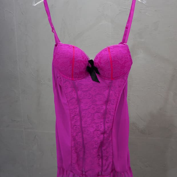 True Desire Purple Lingerie