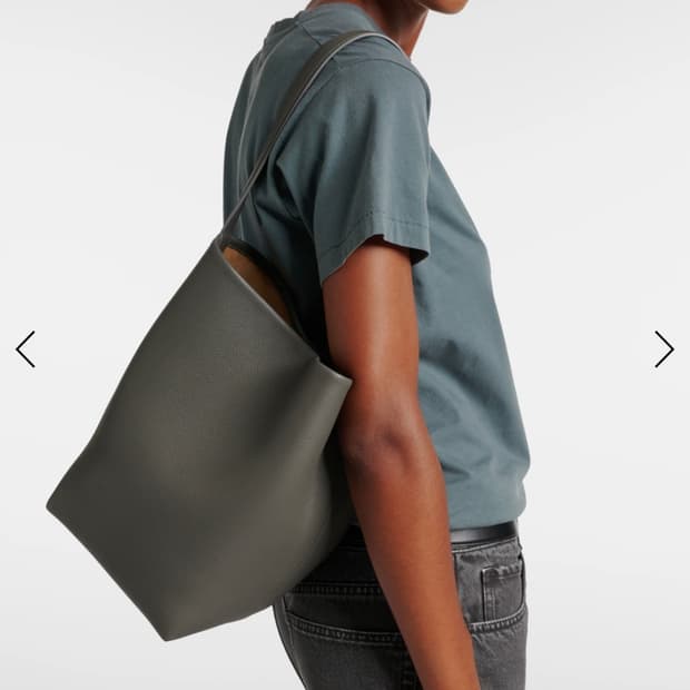 더로우 그레이 파크 토트 미듐 미디움 