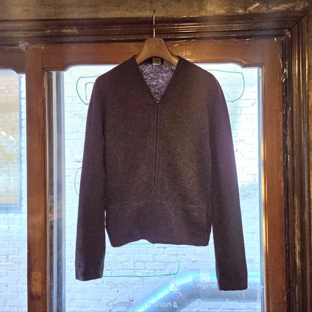 Tse 짚업 가디건 