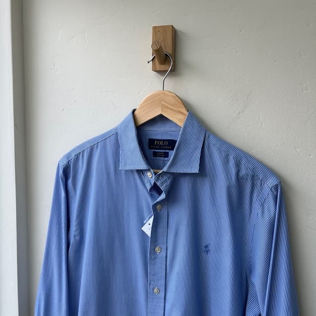 16204 - 폴로 랄프로렌 스트라이프 셔츠