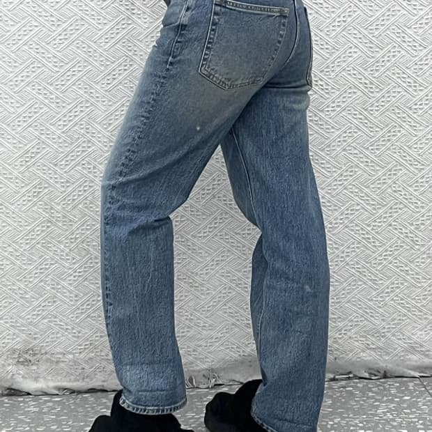 피스워커 올드스쿨 빈티지 캐주얼 데님팬츠 29인치 C07870