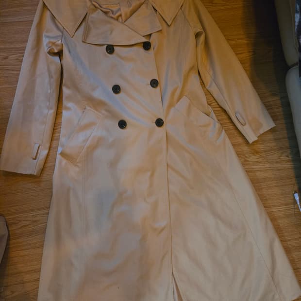 디올트렌치코트