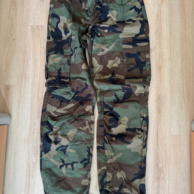 엑스트라오디너리 카고 립스탑 카모 팬츠