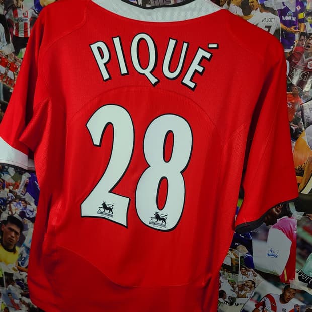 맨유 04-06 피케 유니폼