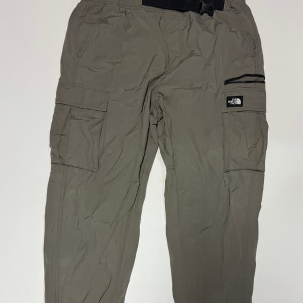 노스페이스 나일론 카고 벨티드 조거팬츠
