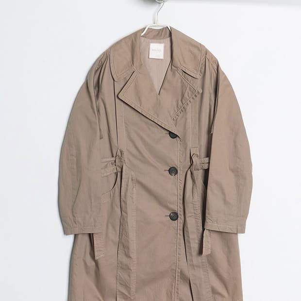 PASTEL PARIS Cotton Coat