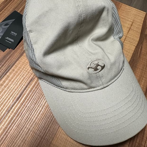 산산기어 24 s/s 캡 모자