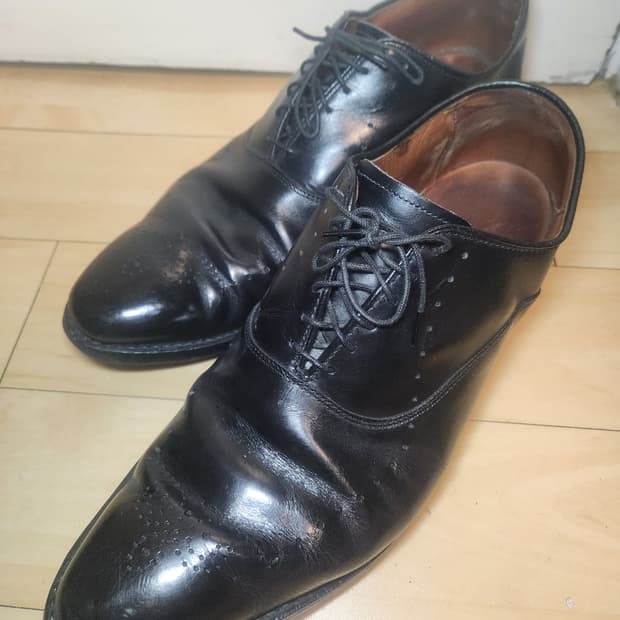 (270)알렌에드몬즈 웨이브릿지 옥스포드 슈즈