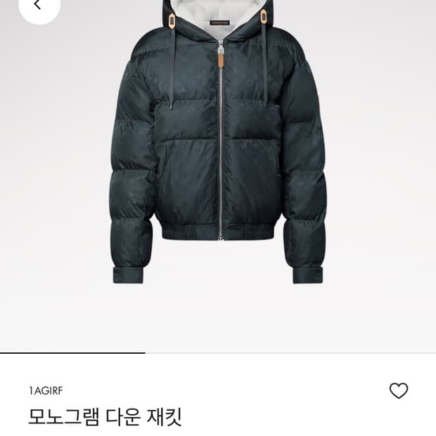 루이비통 25FW 모노그램 다운 패딩 48