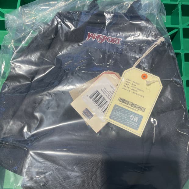 잔스포츠 하프파인트 블랙 20개