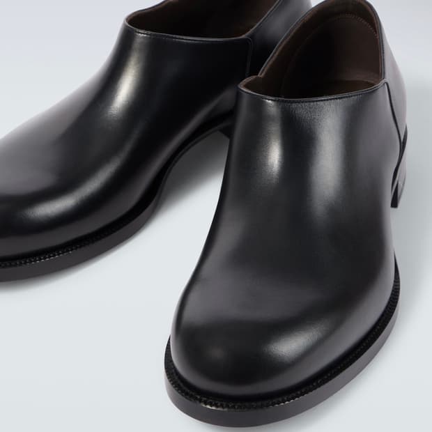 The row(더 로우) Nobilis 노빌리스 레더 앵클 부츠 41