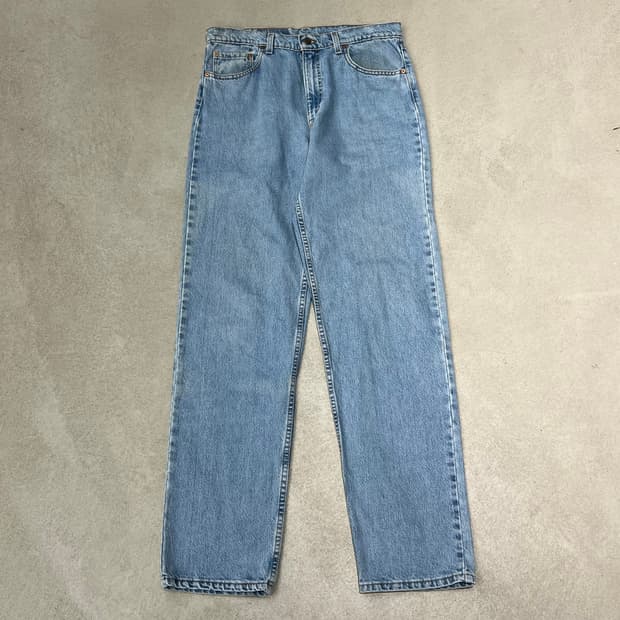 usa 리바이스 550 블랭크탭 데님팬츠 s10172