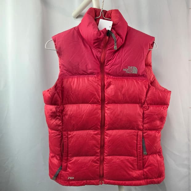 55 노스페이스 오리털 패딩 조끼 